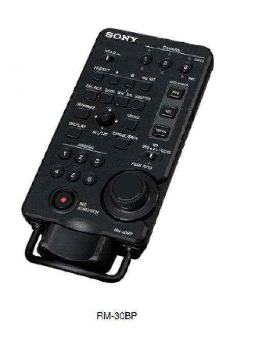 New Sony NXCAM HXRNX5R Multipurpose Full HD Pro Camcorder with Remote