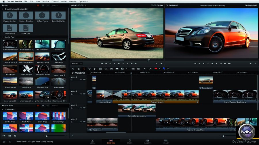 davinci resolve lite 9 download mac