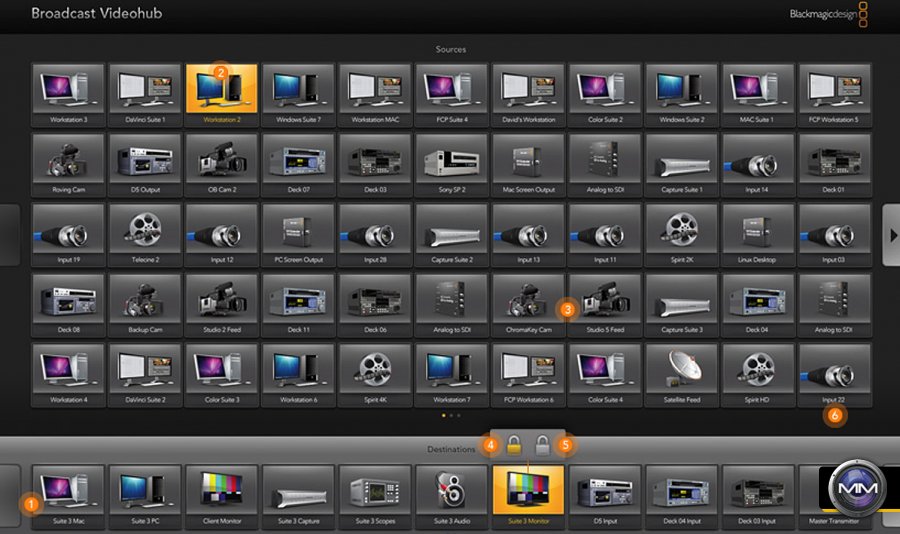Blackmagic smart videohub rs422 control tewsturk