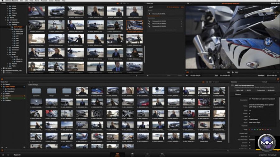 blackmagic design davinci resolve 15 tutorial files
