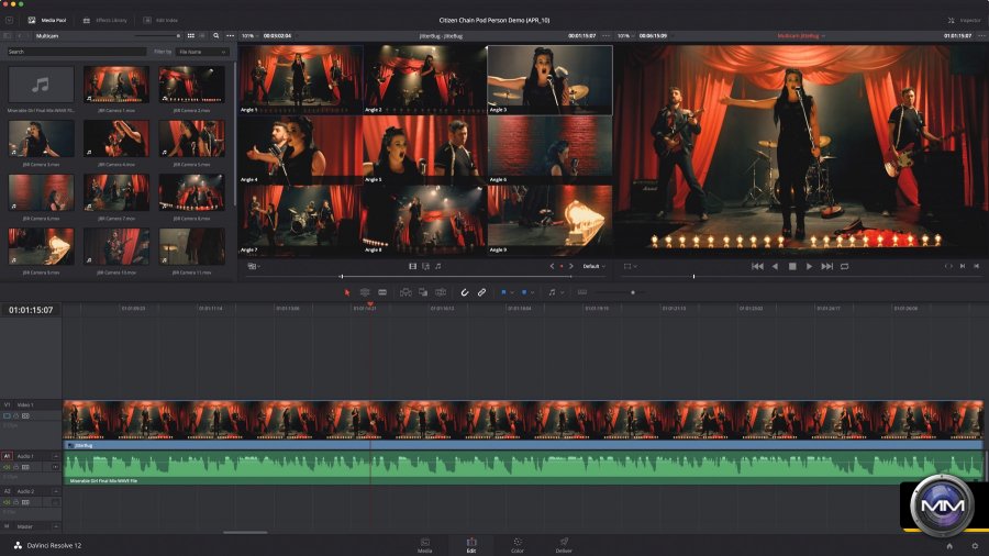 black magic davinci resolve 12 download